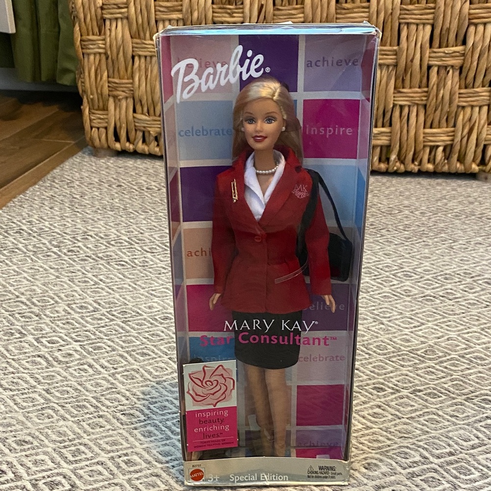 Barbie Special Edition Consultant Doll in Red and Black